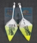 Preview: Turkana Piramide Belga Amarillo-Blanco Bicolor